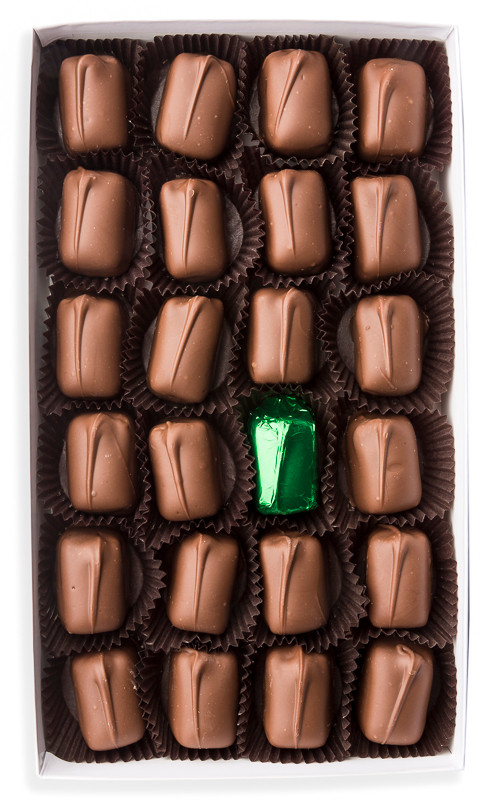 Mindy mint truffles
